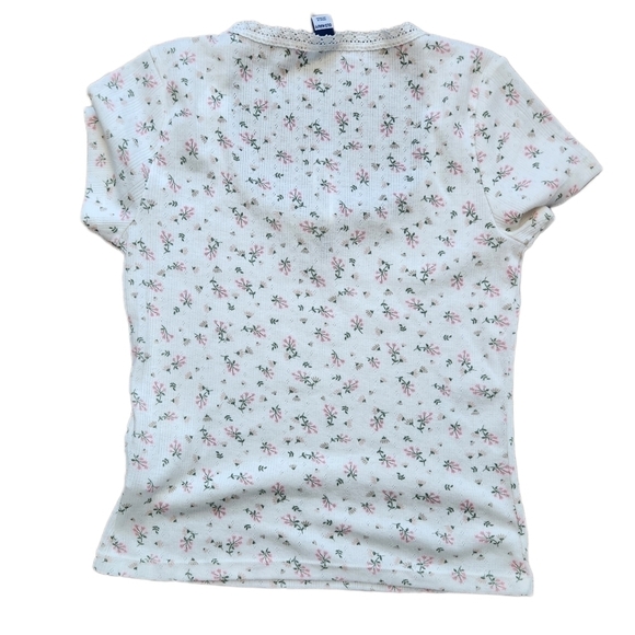 NWT OLD NAVY floral shirt Size S - Picture 2 of 4